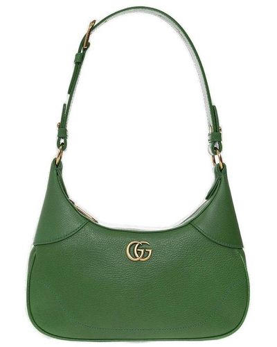 Gucci 'aphrodite Small' Shoulder Bag - Green