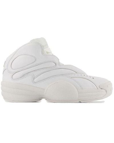 Alexander Wang Hoop Lace-up Trainers - White