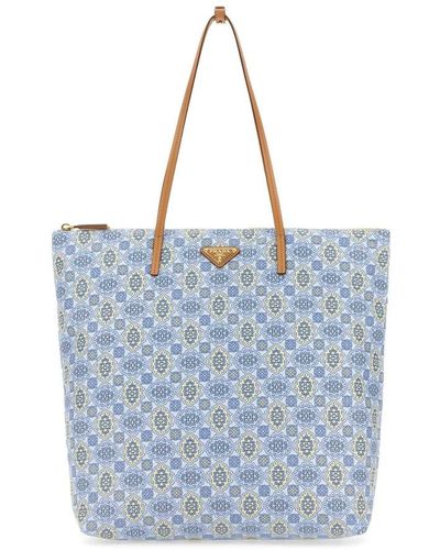 Prada Beach bag tote and straw bags for Women, Online Sale up to 33% off
