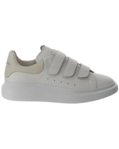 Alexander McQueen Marker Pen-Outlined Oversized Sneaker