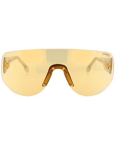 Carrera Shield Frame Sunglasses - Natural