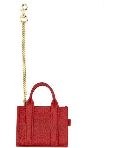Marc Jacobs The Nano Chained Tote Bag - Red
