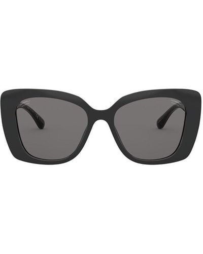 Chanel Square Frame Sunglasses - Grey