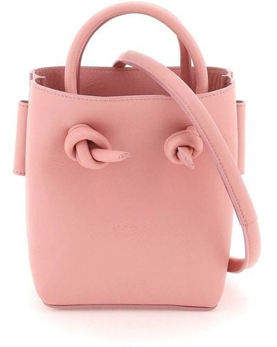 Marsèll Nodino Logo Debossed Clutch Bag - Pink