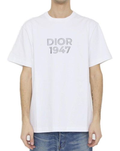 Dior 1947 Crewneck T-shirt - White