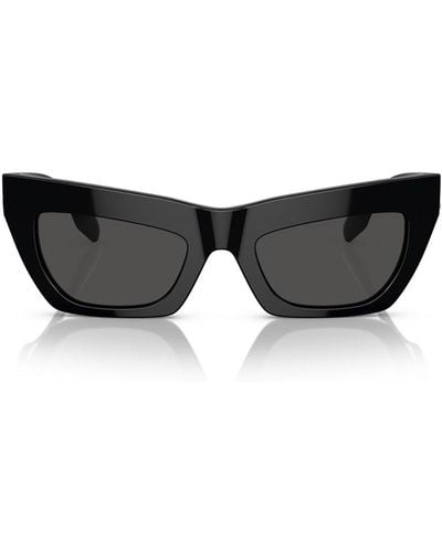 Burberry Acetate Cat-eye Sunglasses - Black