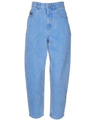 Marni Straight Leg Jeans - Blue
