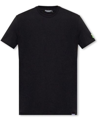 DSquared² Cotton T-shirt - Black