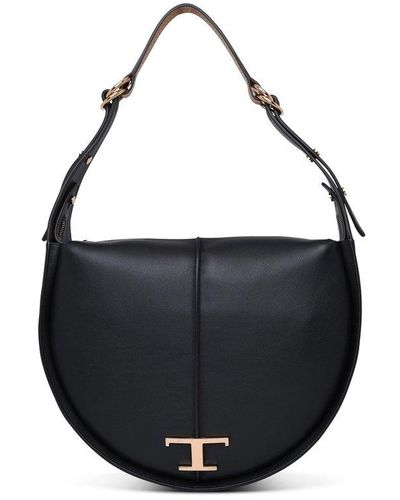 Tod's Women's Hobo Bag Black