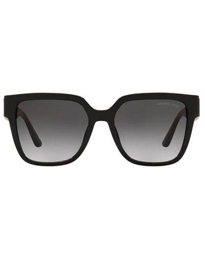 MICHAEL Michael Kors Michael Kors Eyewear Square Frame Sunglasses - Gray