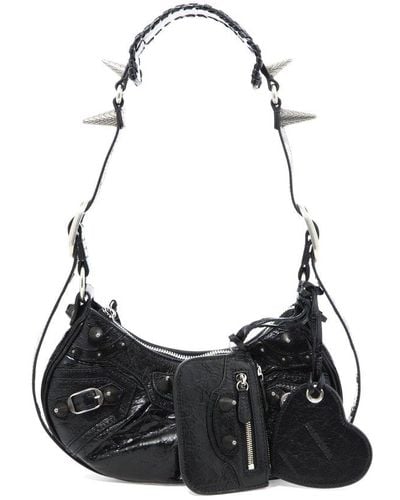Balenciaga ‘Le Cagole Xs’ Shoulder Bag - Black