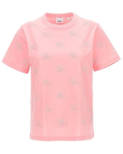 Burberry Margot T-shirt - Pink