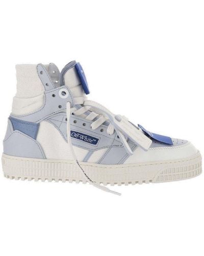 Off-White c/o Virgil Abloh 3.0 Off Court Lace-up Trainers - Blue