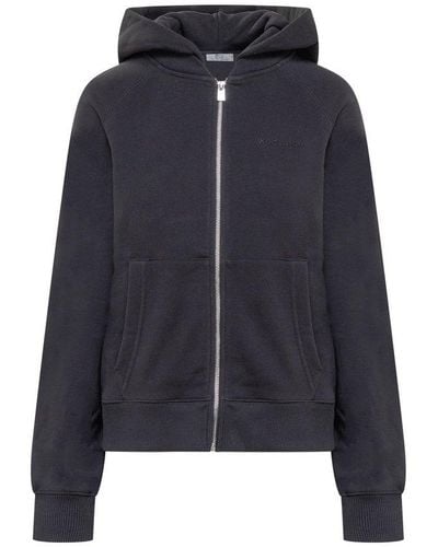 Woolrich Sweatshirt With Zip - Blue