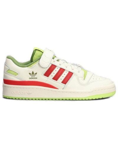 adidas Originals Forum Low X The Grinch Lace-up Trainers - Multicolour