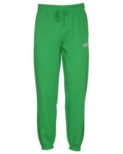 The North Face Elasticated Drawstring Waistband Trousers - Green