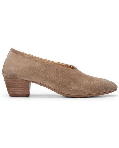 Marsèll Coltello Slip-on Court Shoes - Brown