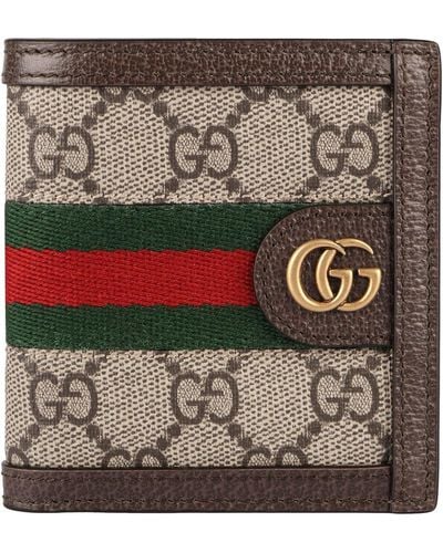 Gucci Ophidia GG Wallet - Gray