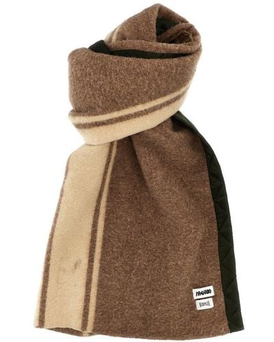 Magliano Surplus Logo Detailed Scarf - Brown
