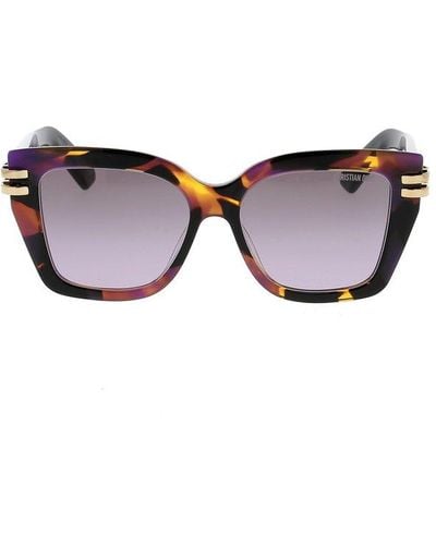 Dior Square-frame Sunglasses - Black