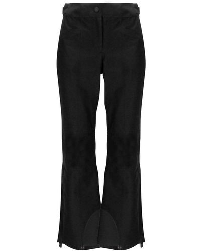 3 MONCLER GRENOBLE High Performance Trousers - Black