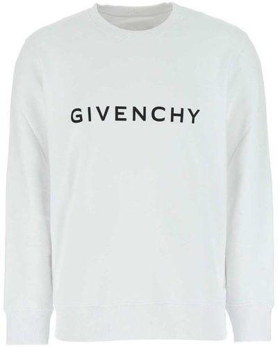 Givenchy Sweatshirt With Logo - White