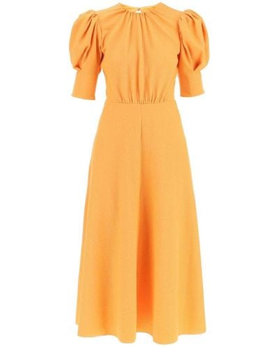 Orange ROTATE BIRGER CHRISTENSEN Dresses for Women | Lyst