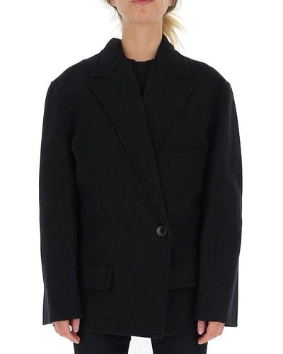 Jacquemus Double-breasted Blazer - Black