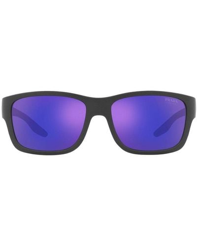 Prada Ps01Ws Polarizzato Sunglasses - Purple