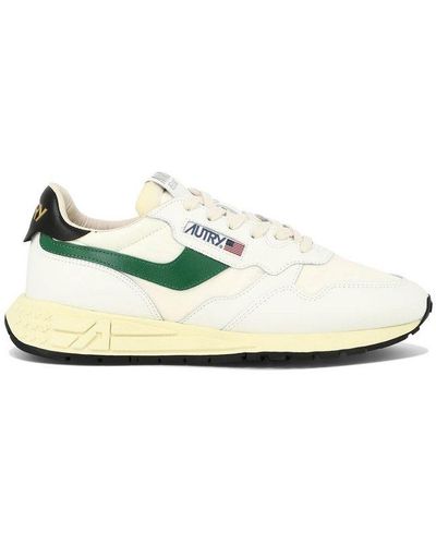 Autry Reelwind Low Trainers - White