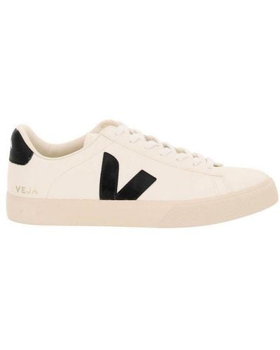Veja Campo Chromefree Low-top Sneakers - Natural