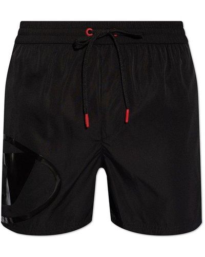 DIESEL ‘Bmbx-Rio’ Swim Shorts, ' - Black