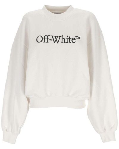 Off-White C/O Virgil Abloh Oversized Printed Cotton Jersey Hoodie at 1stDibs