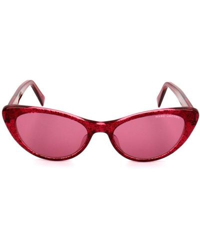 Marc Jacobs Cat-eye Frame Sunglasses - Pink