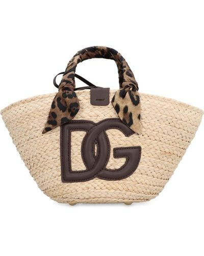 Dolce & Gabbana Kendra Handbag - Natural