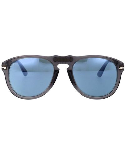 Persol Pilot Frame Sunglasses - Blue