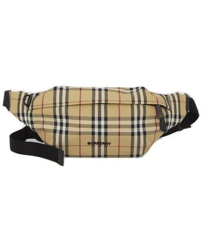 Burberry Unisex Street Style 2WAY Belt Bags