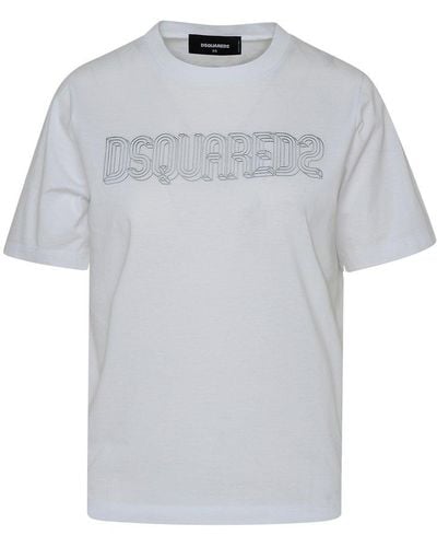 DSquared² Cotton T-Shirt - Grey