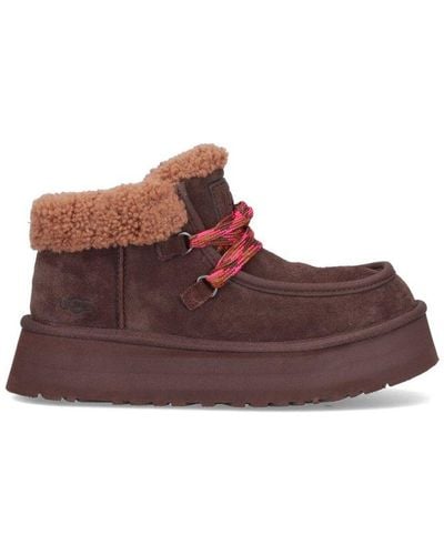 UGG Funkarra Novelty Boots - Brown