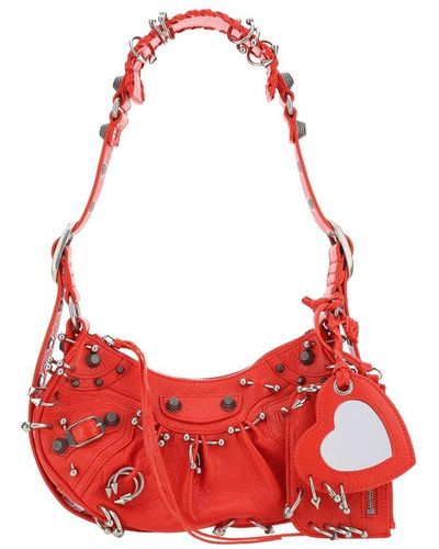 Balenciaga Le Cagole Mirror Bag Charm in Yellow Lyst UK