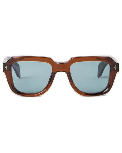 Jacques Marie Mage Taos Sunglasses - Grey