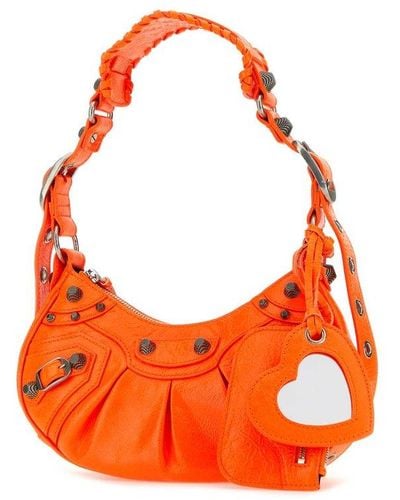 Balenciaga Shoulder Bags - Orange