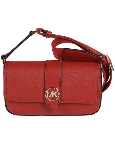 MICHAEL Michael Kors Shoulder Bag - Red