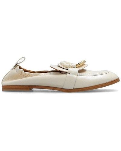 See By Chloé Hana Elasticated Loafers - White