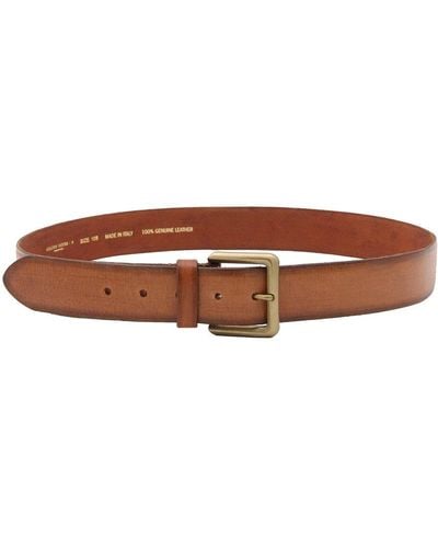 Golden Goose Brown Leather Belt