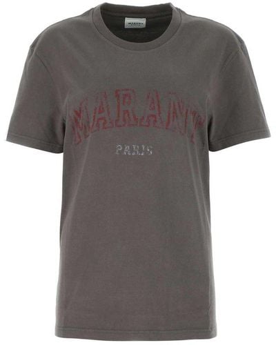 Isabel Marant Honore T-shirt - Grey