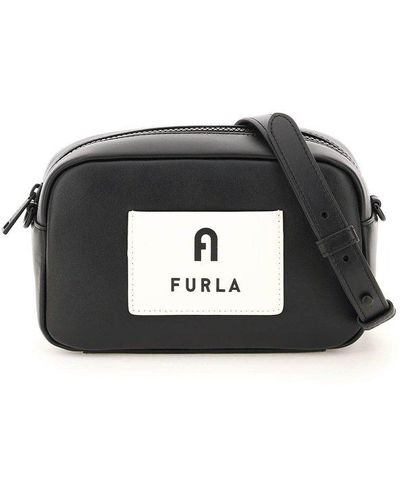 Furla Iris Mini Crossbody Bag - Black