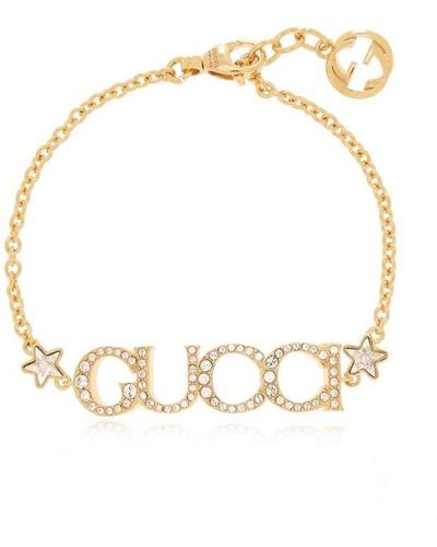 Gucci Brass Bracelet, - White