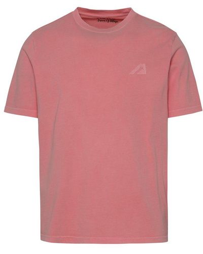 Autry Rose Cotton T-shirt - Pink
