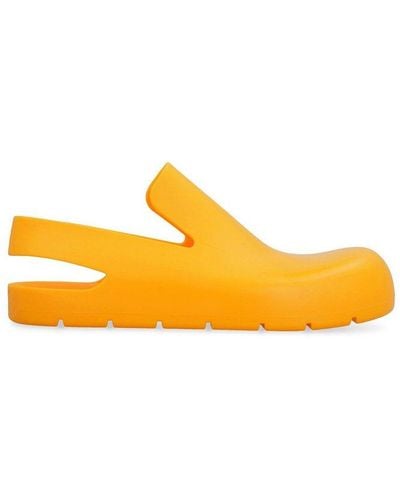 Bottega Veneta Puddle Sandals - Yellow